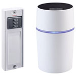 Grothe 43561 CALIMA Wireless Door Chime High Range for Home & Garden