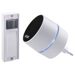 Grothe 43600 CALIMA Wireless Door Chime Set with Night Light