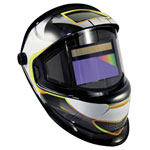 GYS 62245 SPACE 11 Welder's Helmet True Colour Auto-Tint Hands-Free