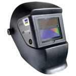 GYS 064997 TECHNO 11 True Colour Welder's Hard Hat Auto-Tint Black