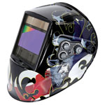 GYS 068674 ERGOTECH+ Welding Helmet LCD Auto-dimming Grinding Mode