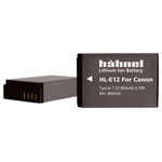 Hähnel 10001754 HL-E12 Camera Battery 7.2V 850mAh High Density Safe