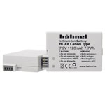 Hähnel 10001776 HL-E8 Camera Battery Replaces LP-E8 7.2V 1120mAh Durable