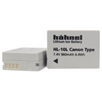 Hähnel 10001778 HL-10L Camera Battery 7.4V 860mAh High Energy Density