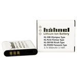 Hähnel 10001989 HL-50B Camera Battery 3.7V 850mAh Replaces LI-50B