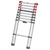 Hailo 7113-091 T80 FLEXLINE Aluminium Telescopic Ladder 3.4m Max Height