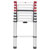 Hailo 7113-091 T80 FLEXLINE Aluminium Telescopic Ladder 3.4m Max Height