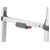 Hailo 7113-131 T80 FLEXLINE Aluminium Telescopic Ladder 4.5m Silver
