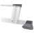 Hailo 7113-131 T80 FLEXLINE Aluminium Telescopic Ladder 4.5m Silver