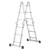 Hailo 7412-037 ProfiStep Ladder Aluminium 4.35m Max Height 16.7kg
