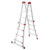 Hailo 7516007 M80 Ladder 4.70m Aluminium Safety Joints 12.7kg