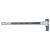 Halder 3007.160 Simplex Splitting Maul 900mm 4100g Dual-Function Design