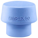 Halder 3201.051 SIMPLEX Replacement Head Soft TPE-Soft 80g 65 Shore A
