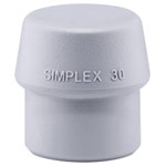 Halder 3203.030 SIMPLEX Replacement Head Semihard 22g Medium-Hard Insert