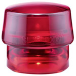 Halder 3206.060 SIMPLEX Replacement Head Hard Red 190g Oil-resistant