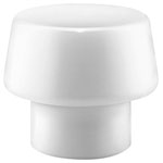 Halder 3207.051 SIMPLEX Replacement Head, Semihard, 80g, 65 Shore D Plastic