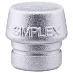 Halder 3209.040 SIMPLEX Replacement Head Hard 120g Heat Resistant