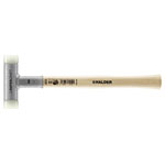 Halder 3366.030 SUPERCRAFT Soft-face Hammer, Ergonomic Handle, Kickback-free