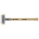 Halder 3366.040 SUPERCRAFT Soft-face Hammer, Ergonomic, Kickback-free
