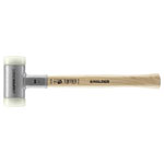 Halder 3366.050 SUPERCRAFT Soft-face Hammer, Ergonomic, Kickback-free