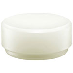 Halder 3508.020 SUPERCRAFT Replacement Head 73 Shore D, Oil-Resistant