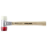 Halder 3968.040 BASEPLEX Soft-face Hammer 325mm 510g Ergonomic Handle