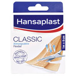 Hansaplast 1556519 Classic Adhesive Strip 1m x 8cm Standard Strip