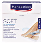 Hansaplast 1556526 Soft Adhesive Strip 5m x 4cm Gentle-Skin 1piece