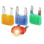 Hansor ASP-L10 Fuse 10A Red Mini Blade-Type With Smart Display