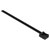 Hebotec 3011-001-150C Hook-and-loop Mount 7.5x150mm Black 1 piece