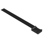 Hebotec 3011-006-200C Hook-and-loop Mount 20x200mm Black 1 piece