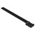 Hebotec 3011-006-200C Hook-and-loop Mount 20x200mm Black 1 piece