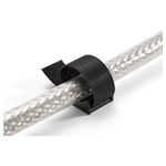 Hebotec 3011-010-300C Hook-and-Loop Mount 30x300mm Black 1 piece(s)