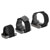 Hebotec 3011-010-300C Hook-and-Loop Mount 30x300mm Black 1 piece(s)