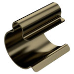 Hebotec 3110-012C TFC6 12 Clip for 4/6mm Sensors Quick Tool-Free Mounting