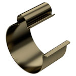 Hebotec 3110-028C TFC6 Clip for 4/6mm Sensors Stainless Steel Tool-Free