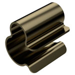 Hebotec 3110-206C TFC4 Temp Sensor Clip Tool-Free SS 1.4310 4/6mm