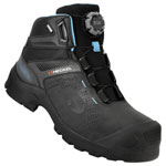 Heckel 6736343 MACCROSSROAD 3.0 S3 Safety Boots Size 43 Black/Yellow