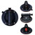 Heicko P612 Trolley Max Load 140 kg 1 piece Heavy-Duty Transport Solution