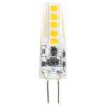Heitronic 16211 LED Bulb G4 2W Warm White Non-dimmable 1Piece