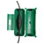 Heitronic 21045 Socket Cube Green Waterproof Protects Cables Up to 11mm
