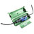 Heitronic 21045 Socket Cube Green Waterproof Protects Cables Up to 11mm