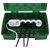 Heitronic 21046 Maximus Distribution Box Green for Outdoor Use