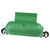 Heitronic 21050 Socket Cube Green Protects Cables Outdoor Safe