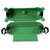 Heitronic 21050 Socket Cube Green Protects Cables Outdoor Safe