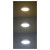 Heitronic 23166 Selesto LED Recessed Panel 13.2W Dimmable 800lm