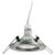 Heitronic 23550 DL5701 Flush Mount Light LED 35W Stainless Steel Indoor