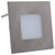 Heitronic 27693 LED Recessed Light 2W Monochrome Stainless Steel