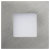 Heitronic 27693 LED Recessed Light 2W Monochrome Stainless Steel