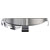 Heitronic 27693 LED Recessed Light 2W Monochrome Stainless Steel